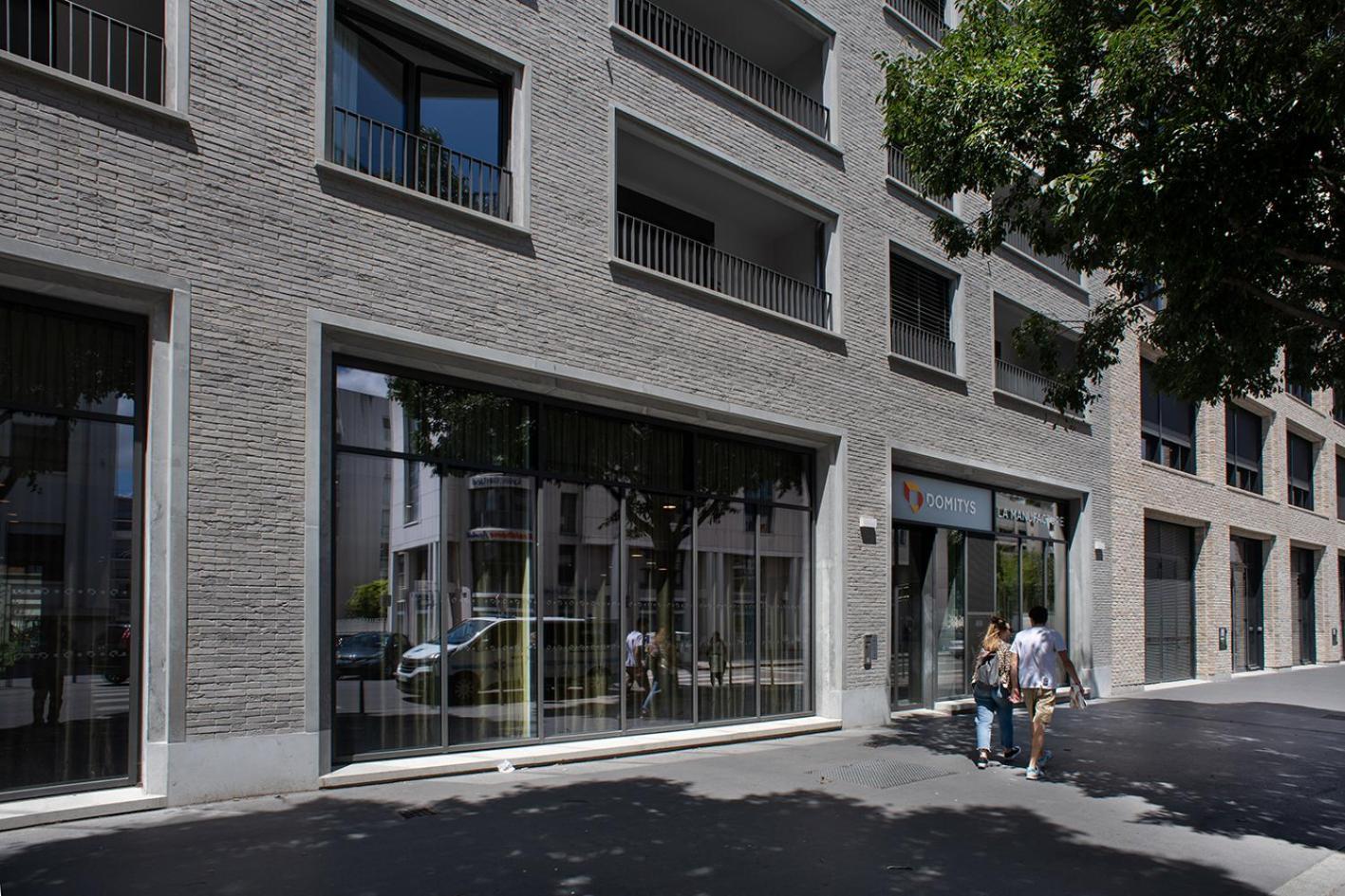 Domitys Lyon La Manufacture Aparthotel Luaran gambar